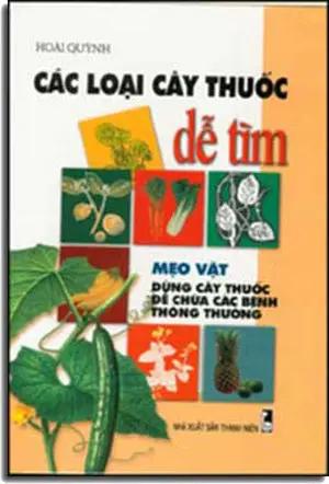 Các Loại Cây Thuốc Dễ Tìm. THANH NIEN