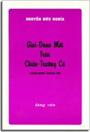 Giai Ðoạn Mới Trên Chiến Trường Cũ ( Nhận Định Chính Trị ) LANG VAN
