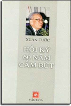 Hồi Ký 60 Năm Cầm Bút . VAN HOA tx