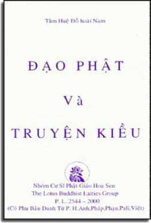 Ðạo Phật Và Truyện Kiều . NHOM CU SI PHAT GIAO HOA SEN