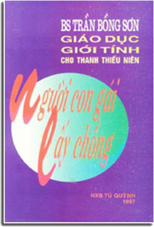 Người Con Gái Lấy Chồng (Giáo dục giới tính cho Thanh Thiếu Niên) . TU QUYNH