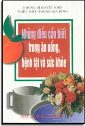 Những Ðiều Cần Biết Trong Ăn Uống PHU NU