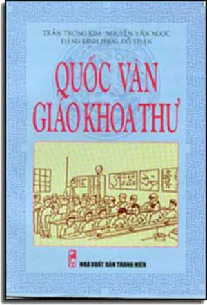Quốc Văn Giáo Khoa Thư - Lớp Ðồng Ấu ( Sách Tập Ðọc Và Tập Viết ) . DAI NAM