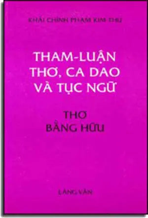 Tham Luận Thơ, Ca Dao Và Tục Ngữ