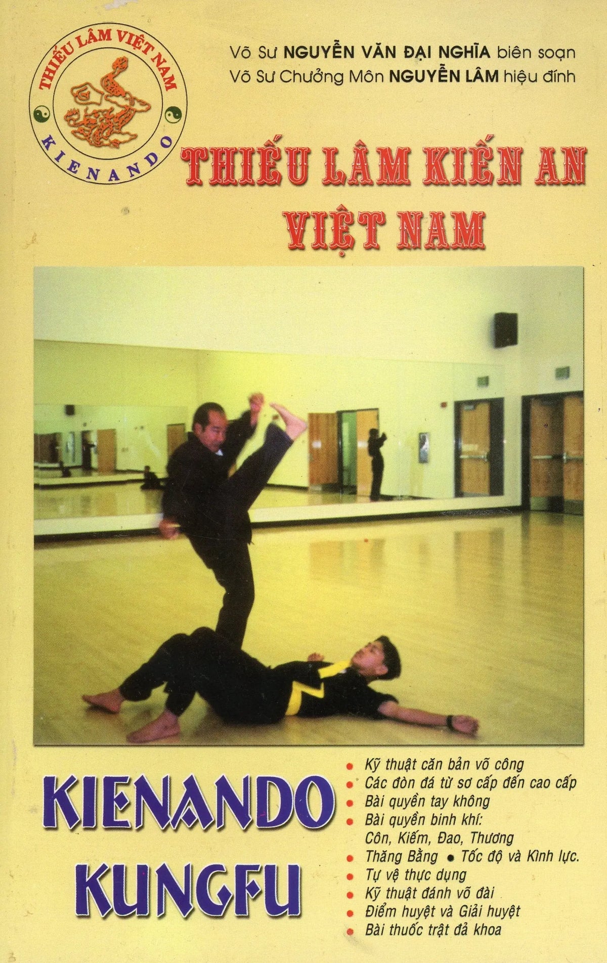 Thiếu Lâm Kiến An Việt Nam - KIENANDO KUNGFU