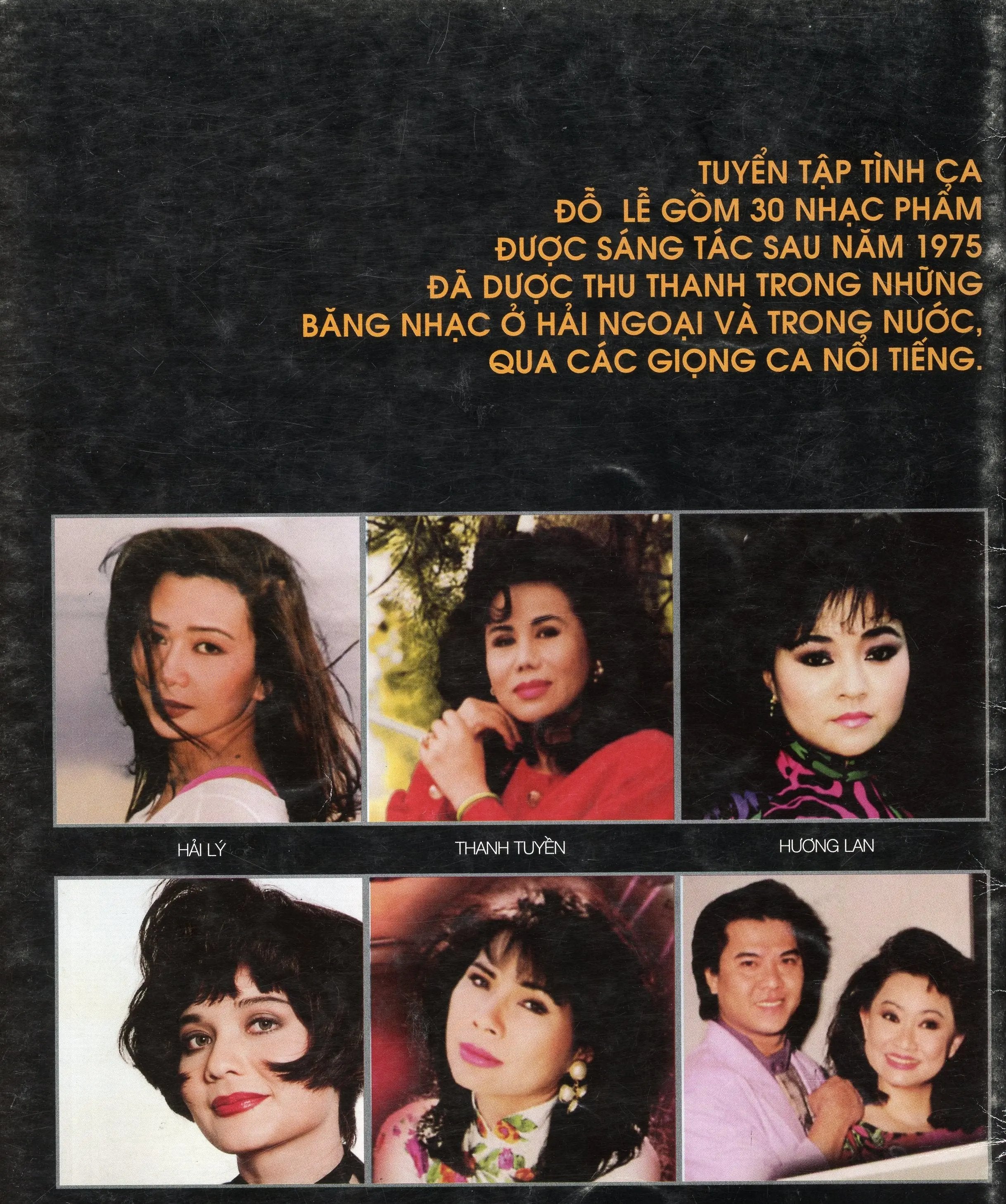 Tuyển tập tình ca Đỗ Lễ