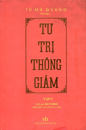 Tư Trị Thông Giám - Tập 1 (Bìa Cứng) Văn Học (TriThucTre)