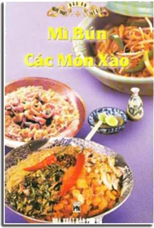 Mì Bún Và Các Món Xào PHU NU