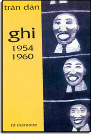 Trần Dần Ghi 1954-1960 .