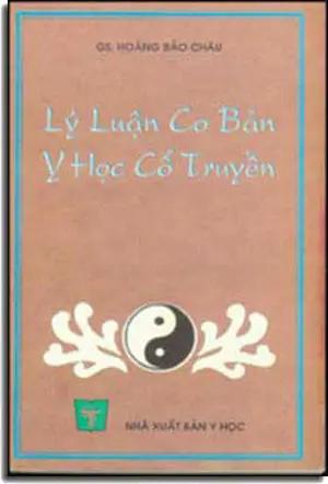 Lý Luận Cơ Bản Y Học Cổ Truyền Y HOC