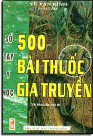 500 Bài Thuốc Gia Truyền THANH NIEN