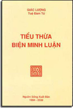 Tiểu Thừa Biện Minh Luận NGUON SONG