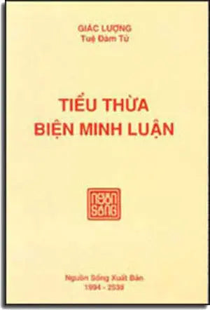 Tiểu Thừa Biện Minh Luận NGUON SONG