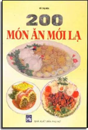200 Món Ăn Mới Lạ PHU NU