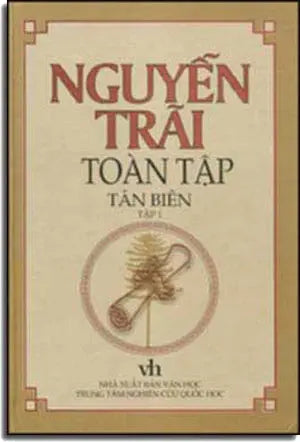 Nguyễn Trãi Toàn Tập (Bộ 3 Cuốn, Bià Cứng) .