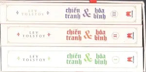 Chiến Tranh Và Hòa Bình (Trọn Bộ Trong Hộp 3 Cuốn) Văn Học (H.Hoàng)