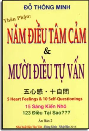 Thân Phận Năm Điều Tâm Cảm Và Mười Điều Tự Vấn. Tân Văn