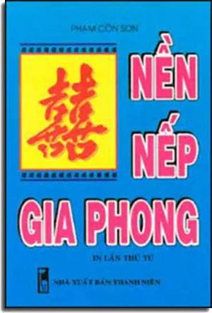 Nền Nếp Gia Phong. THANH NIEN