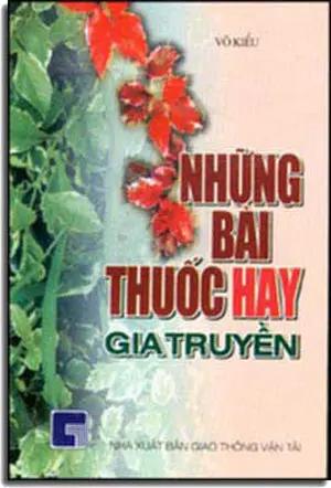 Những Bài Thuốc Hay Gia Truyền . GTVT