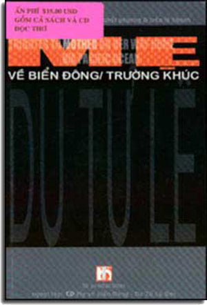 Mẹ Về Biển Ðông / Trường Khúc (Sách & CD Ðọc Thơ). HT PRODUCTIONS