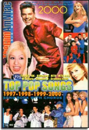 Top Pop Songs 2000 Song Book With Chords TRE