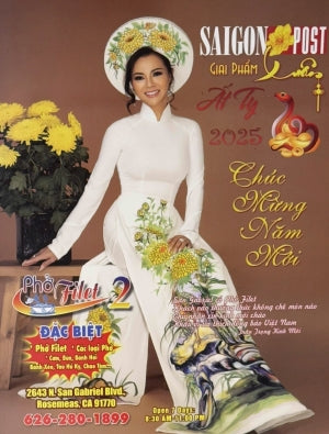 Sài Gòn Post Giai Phẩm XUÂN Ất Tỵ 2025 (SaiGon Post Xuân Ất Tỵ 2025) SaiGon Post