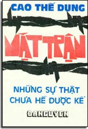 Mặt Trận - Những Sự Thật Chưa Hề Ðược Biết (Bộ 2 Cuốn) HẾT . VAN HOA tx