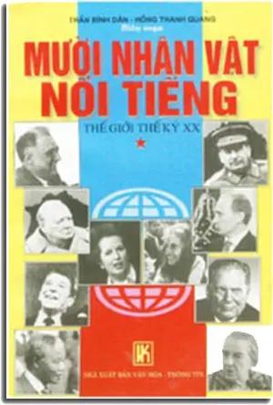 Mười Nhân Vật Nổi Tiếng Thế Giới Thế Kỷ XX . VHTT