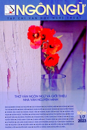 Tạp Chí Văn Học Nghệ Thuật - Ngôn Ngữ - Số 26 Tháng 7/23 . Tạp Chí Ngôn Ngữ (Nhân Ảnh)