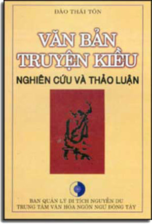 Văn Bản Truyện Kiều Nghiên Cứu Và Thảo Luận .