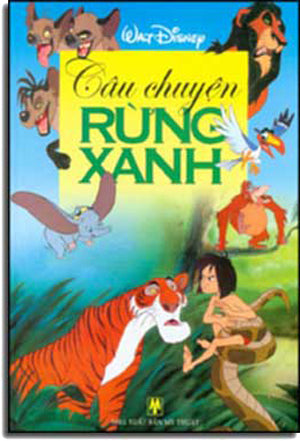 Câu Chuyện Rừng Xanh ( Bià Cứng). Mỹ Thuật