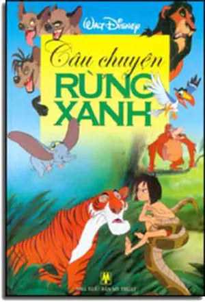 Câu Chuyện Rừng Xanh ( Bià Cứng). Mỹ Thuật