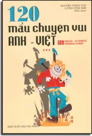 120 Mẩu Chuyện Vui Anh - Việt (Tập 3). DA NANG