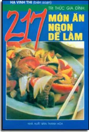 217 Món Ăn Ngon Dễ Làm THANH HOA