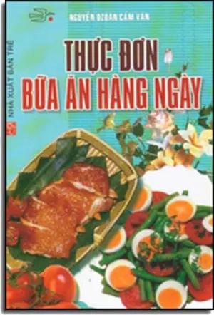 Thực Đơn Bữa Ăn Hằng Ngày. TRE