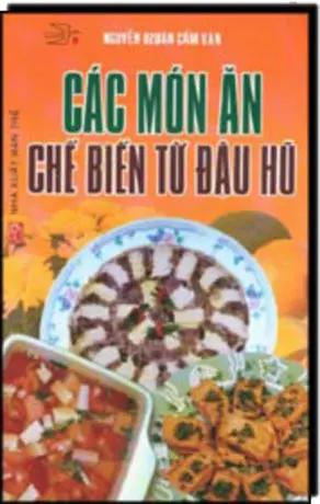 Các Món Ăn Chế Biến Từ Đậu Hủ. TRE