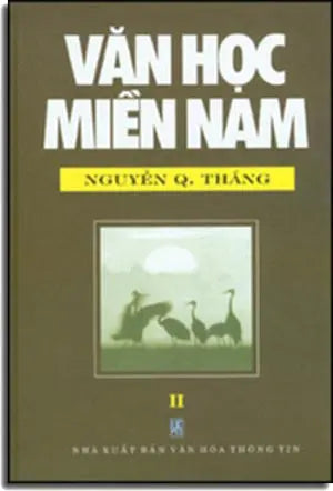 Văn Học Miền Nam - Nơi Miền Đất Mới (Tập 2) ( Bià Cứng).