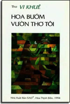 Hoa Bướm Vườn Thơ Tôi (Thơ) .
