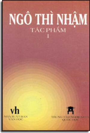 Ngô Thì Nhậm - Tác Phẩm (Bộ 4 Cuốn)( Bià Cứng)