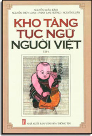 Kho Tàng Tục Ngữ Người Việt (Bộ 2 Tập, Bià Cứng)