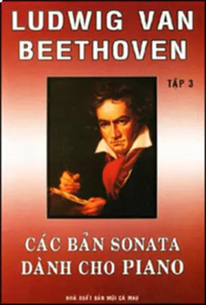 Các Bản Sonata Dành Cho Piano - L.V. Beethoven ( Tập 3 )