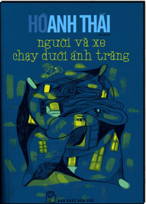 Người Và Xe Chạy Dưới Ánh Trăng Ban Tre