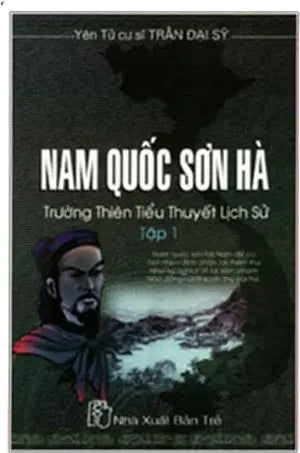 Nam Quốc Sơn Hà ( Bộ 2 Tập Bìa Cứng) . TRE