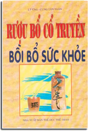 Rượu Bổ Cổ Truyền Bồi Bổ Sức Khỏe TDTT