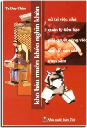 Kho Báu Muôn Khéo Nghìn Khôn NXB TRE