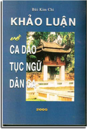 Khảo Luận về Ca Dao Tục Ngữ Dân Ca .