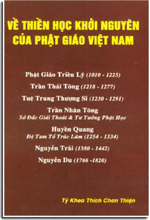 Về Thiền Học Khởi Nguyên Của Phật Giáo Việt Nam Van Moi