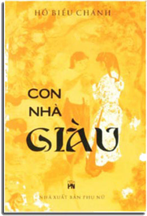 Con Nhà Giàu (Tái Bản). VH Văn Nghệ