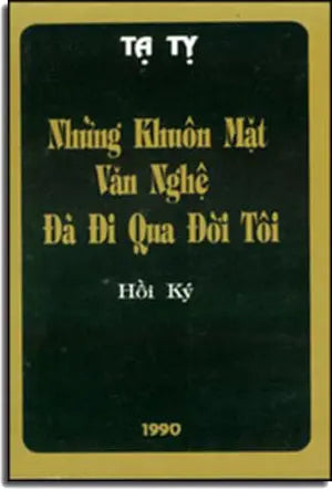 Những Khuôn Mặt Văn Nghệ Đã Đi Qua Đời Tôi. HẾT . THANG MO