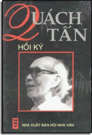 Hồi Ký Quách Tấn ( Bià Cứng). HOI NHA VAN